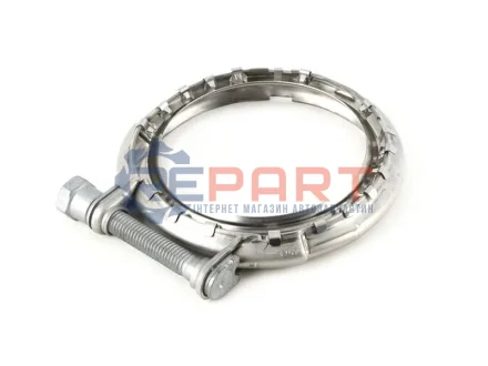 Хомут выхлопной трубы D=80,0mm F15 BMW 18305A09B63 Купить в Украине