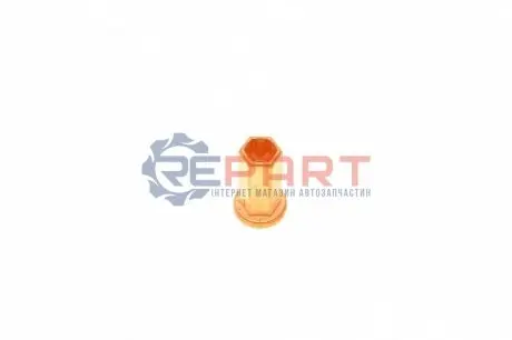 Гайка колектора випускного (M7x1.0mm) (к-кт 10шт) BMW 18407502196 Купити в Україні