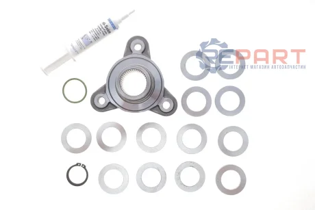 Фланець карданного валу (до редуктора) 5 (F10/F11) 11-17 (ATC35L/ATC13-1/ATC350) BMW 27107593440