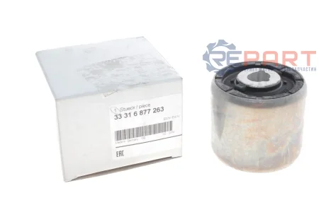 Сайлентблок балки (задней) 3 (G20/G80/G28)/4 (G22/G82) 18- BMW 33316877263