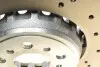 Диск тормозной вентилируемый Л BMW (34117991101) изображение 4