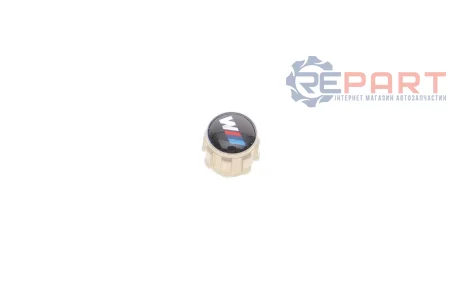 Ковпачок вентиля колісного диска (к-кт 4 шт.) BMW 36122447402