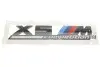 Емблема кришки багажника X5M (F95) Competition BMW (51148096408) зображення 1