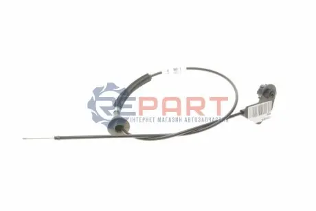 Трос відкривання капоту X5 (E53) 3.0-4.8 01.00-10.06 BMW 51238402615 Купити в Україні