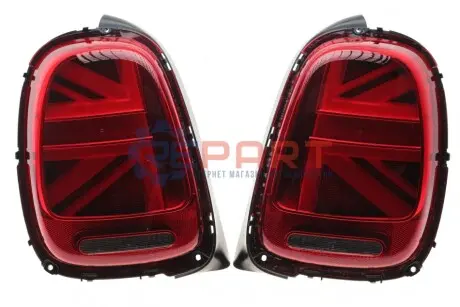Ліхтар задній Mini (F55/F56) 13- (к-кт) (R+L) Union Jack BMW 63132462095 Купити в Україні