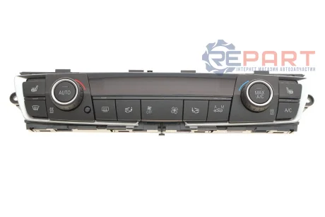 Панель керування кліматконтролем 3 (F30/F31/F35/F80)/4 (F32/F33/F36/F82/F83) 14- BMW 64119363546