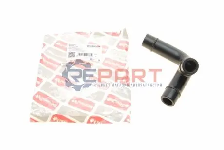 Патрубок вентиляції картера VW Caddy/Golf/Polo 1.6/1.8 91-99 BOGAP A1210151 Купити в Україні