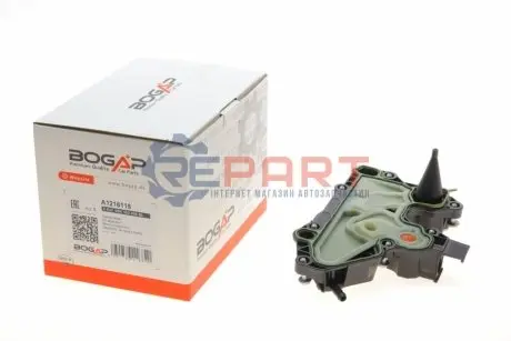 Сепаратор (оливи) VW Golf VII/Passat 1.8/2.0 TSI 15 BOGAP A1216118 Купити в Україні