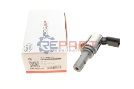 Фото 1 — Клапан регулювання фаз газорозподілу VW Golf/Passat 1.4/1.6 TSI 03-14 BOGAP (A1340103) Фото Клапан регулювання фаз газорозподілу VW Golf/Passat 1.4/1.6 TSI 03-14 BOGAP (A1340103) зображення 1