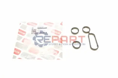 Фото Прокладка радіатора масляного VW Caddy III/Crafter/T4/T5 2.0TDI (к-кт) BOGAP (A1426101) зображення 1