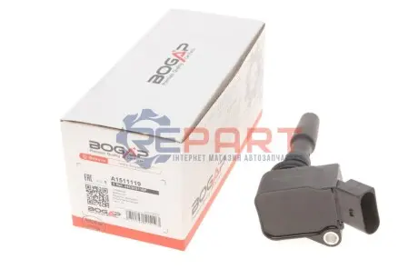 Котушка запалювання VW Caddy/Skoda Octavia 1.0-1.4TSI 12- BOGAP A1511119 Купити в Україні
