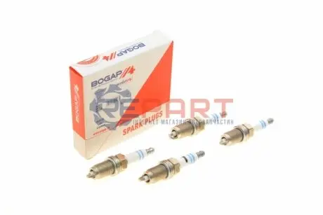 Свічка запалювання VW T4 2.8 VR6 00-03 BOGAP A1514109 Купити в Україні