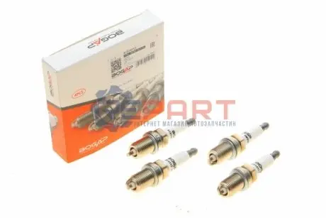 К-кт (4шт) свічок запалювання VW Golf V/Passat 96-05 BOGAP A1514113 Купити в Україні