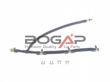 Трубопровід зливний BOGAP A1621112 (фото 1)