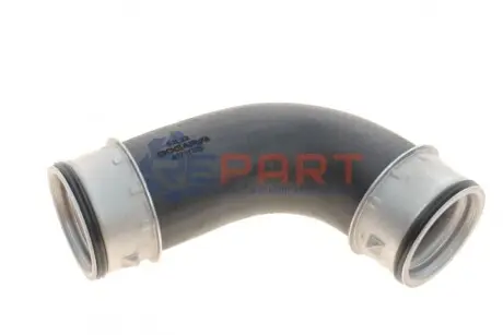 Патрубок інтеркулера (задній) (R) VW Caddy 1.9TDI 03- BOGAP A1711178 Купити в Україні