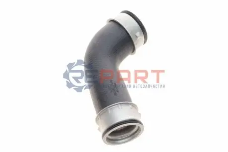 Патрубок інтеркулера VW T5 1.9TDI 03- (з зажимами) BOGAP A1711283 Купити в Україні