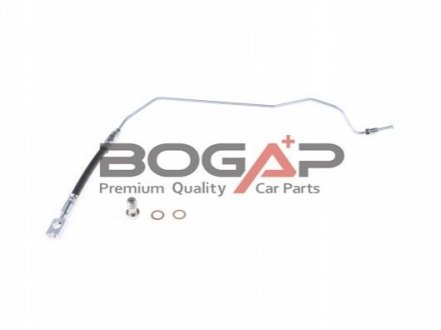 Тормозной шланг BOGAP A3124106 (фото 1)