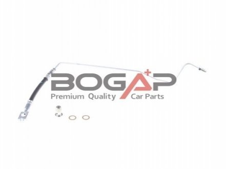 Тормозной шланг BOGAP A3124107 (фото 1)