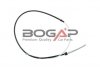 Трос ручного гальма BOGAP A3126100 (фото 1)