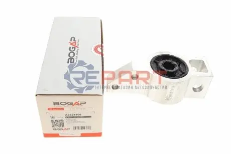 Сайлентблок важеля (переднього/ззаду) VW Caddy 03- (R) BOGAP A3328106 Купити в Україні