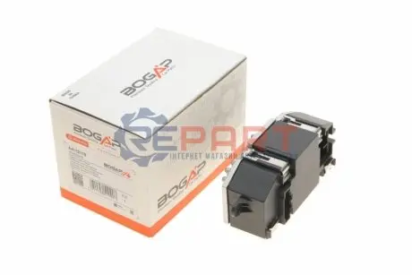 Реостат пічки Audi A4/A5/Q5 08-17 (OE VAG) BOGAP A4112118 Купити в Україні