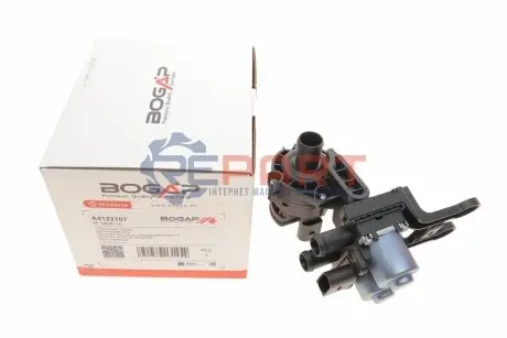 Кран пічки Audi A6 04-11 BOGAP A4122107 Купити в Україні