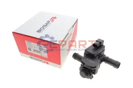 Кран пічки VW Touareg 3.0/3.6 V6 TDI 10-18 BOGAP A4122108 Купити в Україні