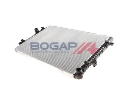 Фото Радіатор системи охолодження BOGAP (A4210102) зображення 1