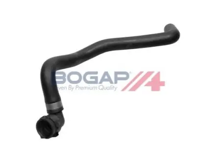 Патрубок охолоджувальної рідини BOGAP A4228129 Купити в Україні