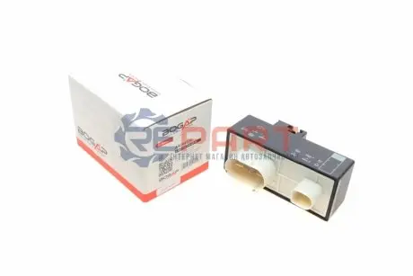 Фото 1 — Резистор вентилятора охолодження двигуна Audi A3/Seat Leon/Skoda Fabia/Octavia/VW Golf/Polo 96- BOGAP (A4244104) Фото Резистор вентилятора охолодження двигуна Audi A3/Seat Leon/Skoda Fabia/Octavia/VW Golf/Polo 96- BOGAP (A4244104) зображення 1