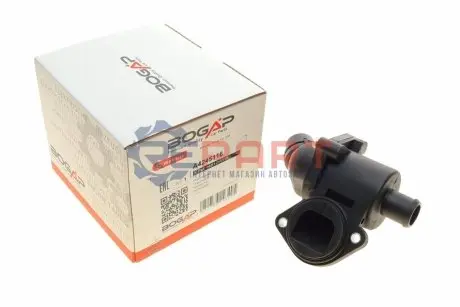 Термостат VW Passat 2.0i/Audi A4/A6 1.8T/2.0 01-08 BOGAP A4245116 Купити в Україні