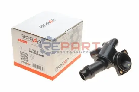 Термостат VW Golf/Audi A1/A3/A5 2.0/3.2 06- BOGAP A4245125 Купити в Україні