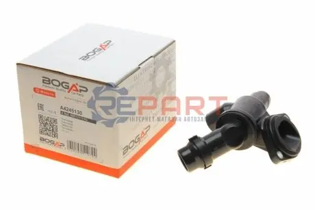 Термостат Audi A4/A6 2.0TFSI 04-11 BOGAP A4245130 Купити в Україні
