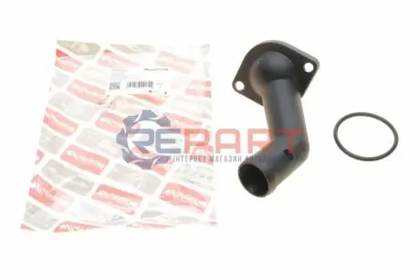 Фото 1 — Фланець системи охолодження VW T5/Caddy 2.0/1.9TDI 03-15 BOGAP (A4252115) Фото Фланець системи охолодження VW T5/Caddy 2.0/1.9TDI 03-15 BOGAP (A4252115) зображення 1