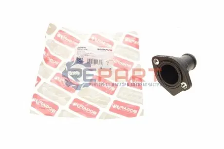 Фланець системи охолодження VW Caddy II 1.9 D 95-04 BOGAP A4252130 Купити в Україні