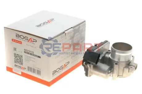 Заслонка дросельна VW Passat/Golf 2.0TDI 05-13 BOGAP A6319122 Купити в Україні