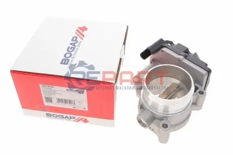 Заслонка дросельна VW T5/Crafter 2.0TDI 09- BOGAP A6319130 Купити в Україні