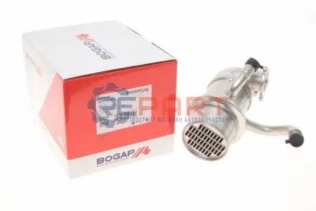 Радиатор рециркуляции отходящих газов BOGAP A6320165 Купить в Украине