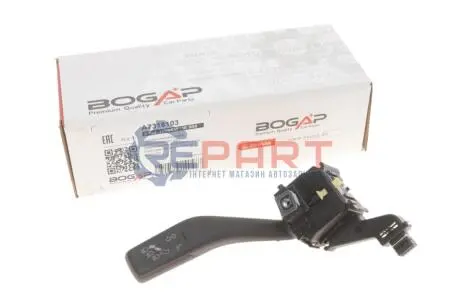 Перемикач світла фар VW Caddy III 1.9-2.0 TDI 04-15 BOGAP A7318103 Купити в Україні