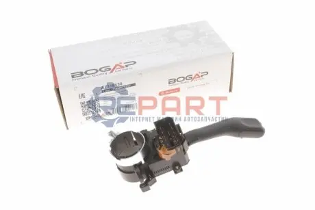 Перемикач поворотів Audi 80/VW Caddy/Golf/Jetta/Passat 60-93 (OE VAG) BOGAP A7318130 Купити в Україні