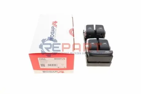 Кнопка склопідіймача Audi A1/Q3 10- (блок) BOGAP A7339120 Купити в Україні