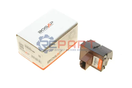 Кнопка склопідіймача Skoda Octavia II 04-13 (подвійна) BOGAP A7339129 Купити в Україні