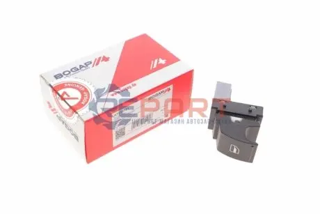 Фото Кнопка стеклоподъемника (R) Skoda Fabia II/Superb II 06-15 BOGAP (A7339131) изображение 1