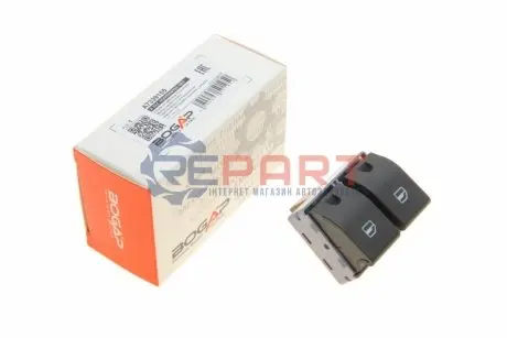 Кнопка склопідіймача (L) VW Polo/Fox/Seat Ibiza/Cordoba 03-10 BOGAP A7339155 Купити в Україні