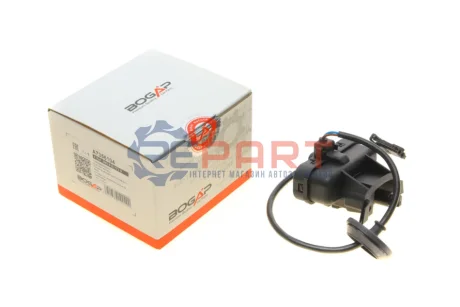 Замок лючка бака топливного VW Golf V/VI 07-13 BOGAP A7356104 Купити в Україні