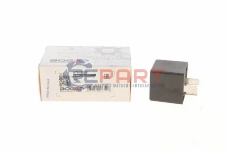Фото Реле-перемикач сигналу повороту (12V) VW Caddy/Golf/Passat/Polo -01 BOGAP (A7617130) зображення 1