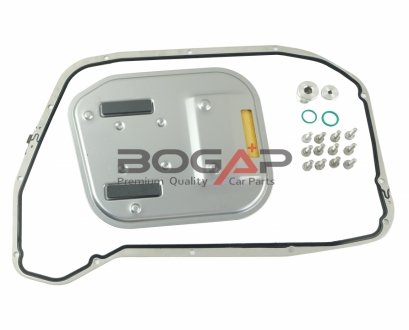 Фильтр АКПП (комплект с прокладкой) - (0BK398009A, 0BK398009) BOGAP A8115104