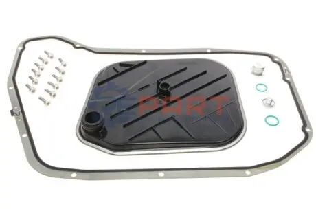 Фото 1 — Фільтр АКПП Audi A4 2.0TFSI 08-16/A6 2.0/3.0TFSI/3.0TDI 11-18 (к-кт) BOGAP (A8115104) Фото Фільтр АКПП Audi A4 2.0TFSI 08-16/A6 2.0/3.0TFSI/3.0TDI 11-18 (к-кт) BOGAP (A8115104) зображення 1