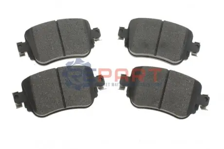 Фото Колодки гальмівні (задні) Audi Q3/Skoda Octavia/Seat Leon/VW Golf/Sharan 12-/Passat B8/Caddy IV 14- BOGAP (A8210107) зображення 1