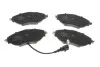 Фото Колодки гальмівні (передні) Skoda Kadiaq/Octavia/SuperB/VW Golf/Passat 12- замінено на 0 986 494 704 BOGAP (A8210131) зображення 3